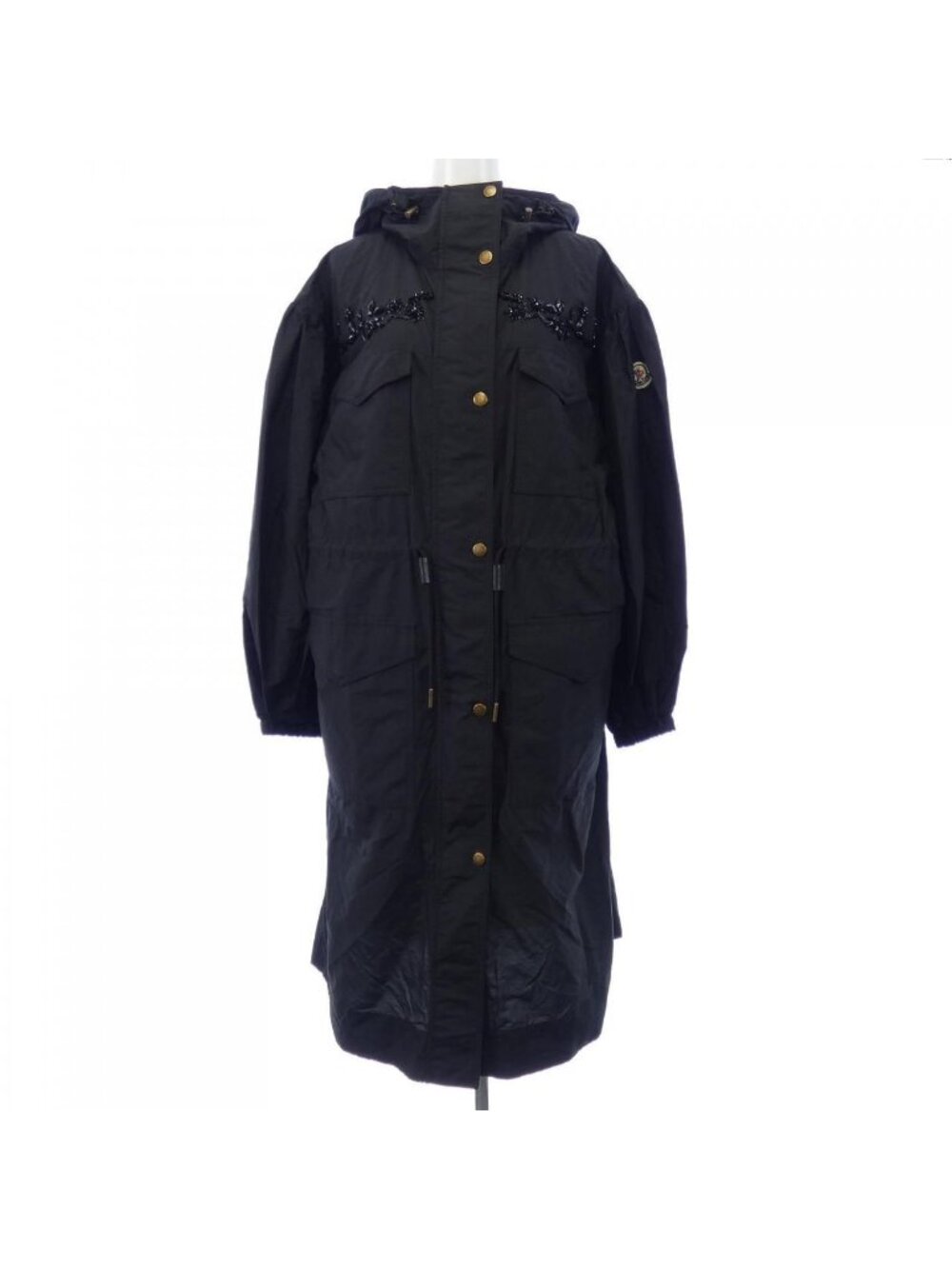 Moncler Neuilly Coat Black
